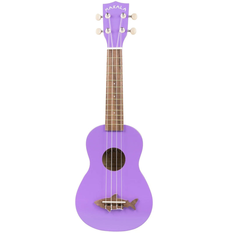 Makala Shark Sea Urchin Purple Soprano Ukulele