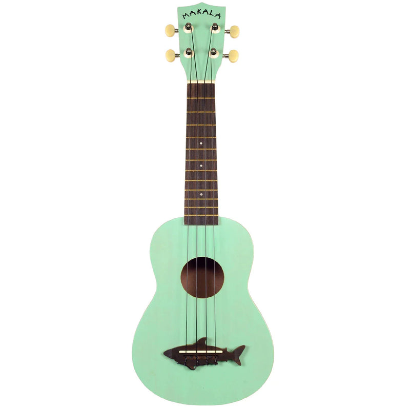 Makala Shark Surf Green Soprano Ukulele