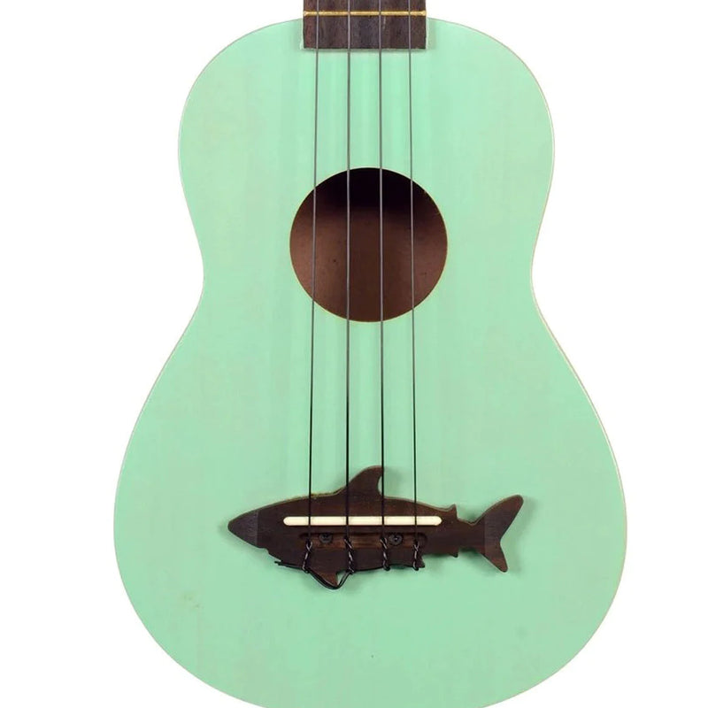 Makala Shark Surf Green Soprano Ukulele