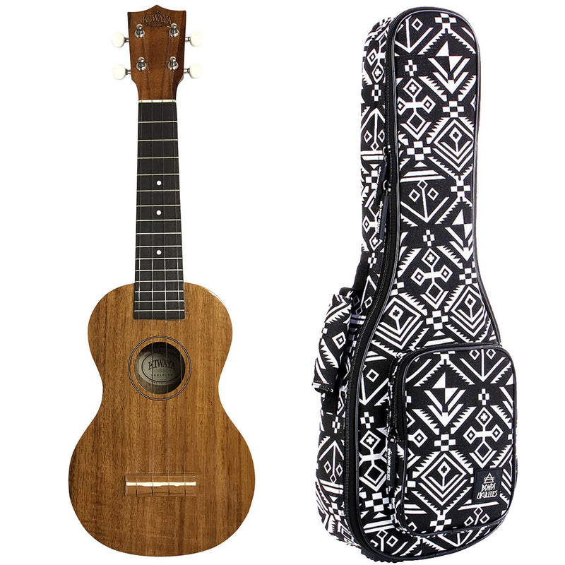 Kiwaya Eco Series Hawaiian Koa Soprano Ukulele KS-5G