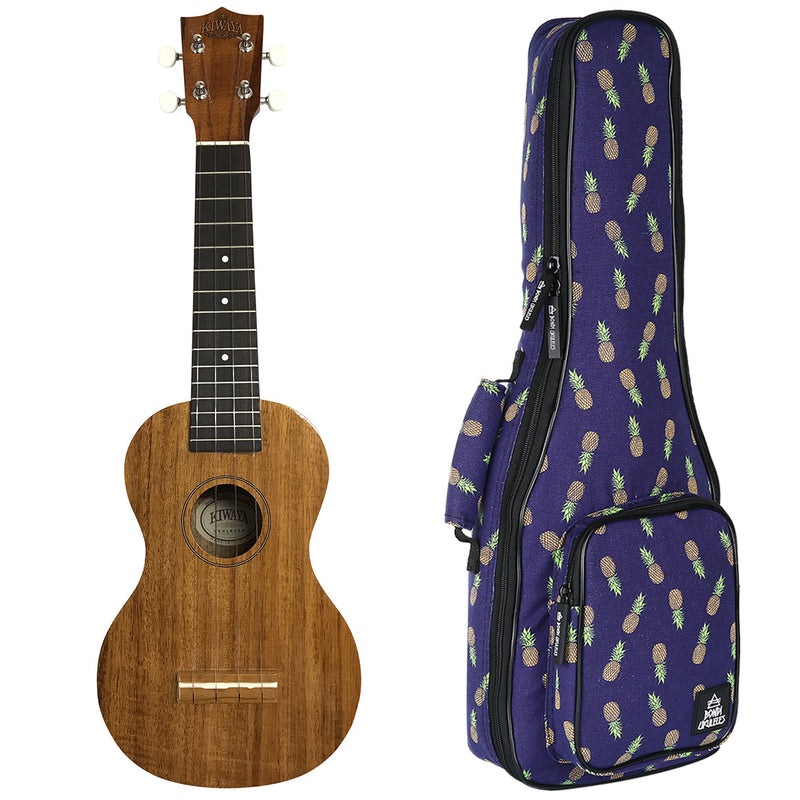 Kiwaya Eco Series Hawaiian Koa Soprano Ukulele KS-5G