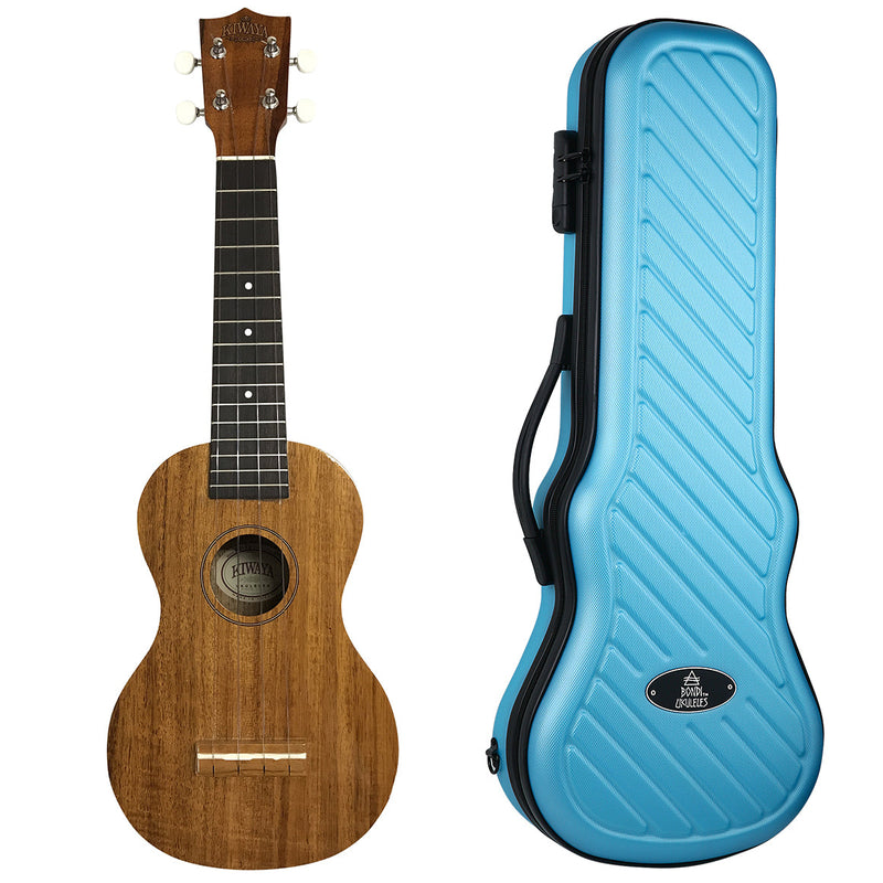 Kiwaya Eco Series Hawaiian Koa Soprano Ukulele KS-5G