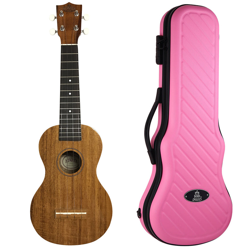 Kiwaya Eco Series Hawaiian Koa Soprano Ukulele KS-5G