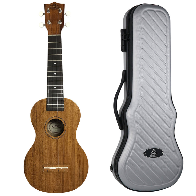 Kiwaya Eco Series Hawaiian Koa Soprano Ukulele KS-5G