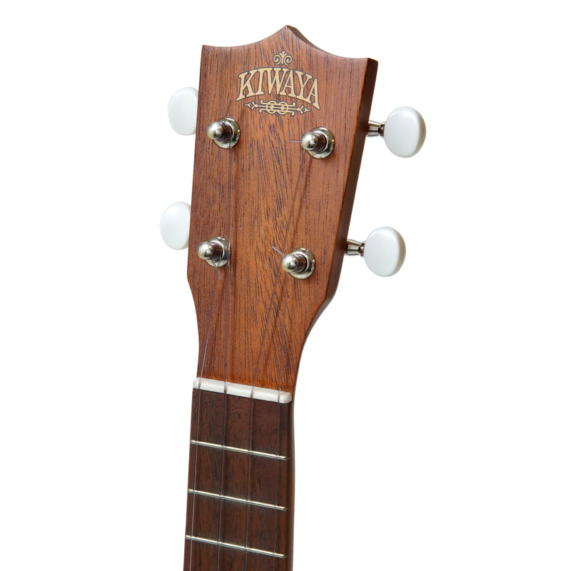 Kiwaya Eco Series Hawaiian Koa Soprano Ukulele KS-5G