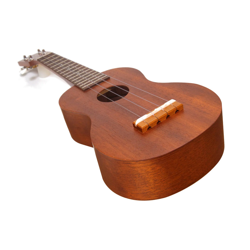 Kiwaya Eco Series Hawaiian Koa Soprano Ukulele KS-5G