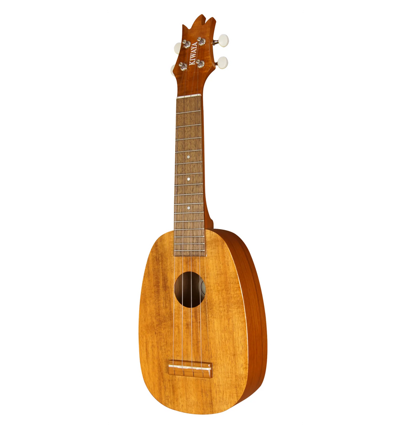 Kiwaya Eco Series Hawaiian Koa Soprano Pineapple Ukulele KS-4P