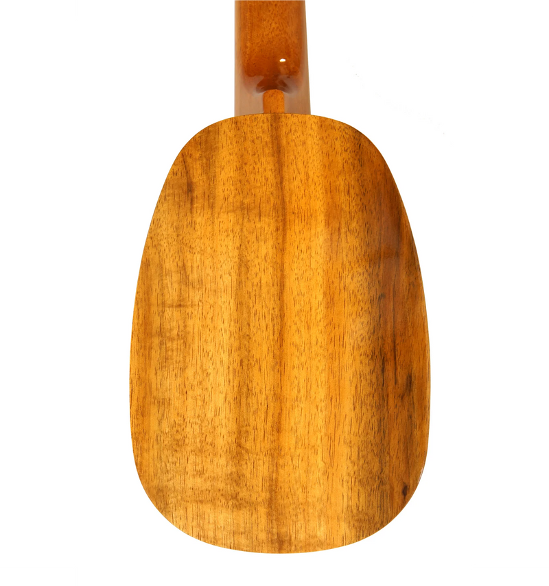 Kiwaya Eco Series Hawaiian Koa Soprano Pineapple Ukulele KS-4P