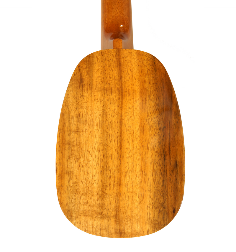 Kiwaya Eco Series Hawaiian Koa Soprano Pineapple Ukulele KS-4PG