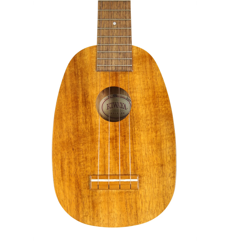 Kiwaya Eco Series Hawaiian Koa Soprano Pineapple Ukulele KS-4P