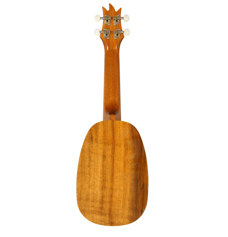 Kiwaya Eco Series Hawaiian Koa Soprano Pineapple Ukulele KS-4PG