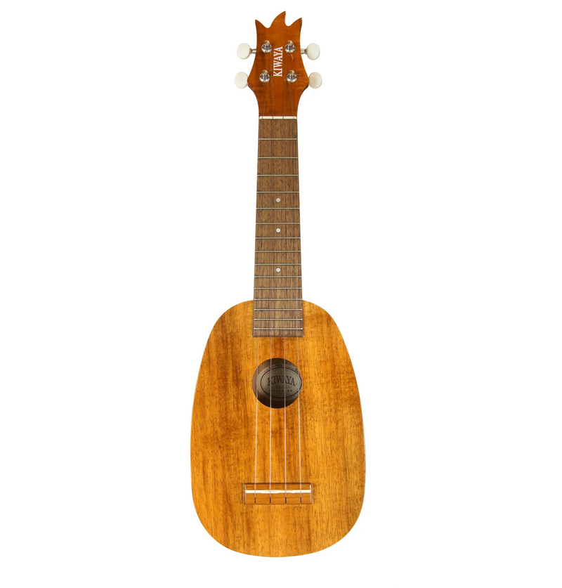 Kiwaya Eco Series Hawaiian Koa Soprano Pineapple Ukulele KS-4P