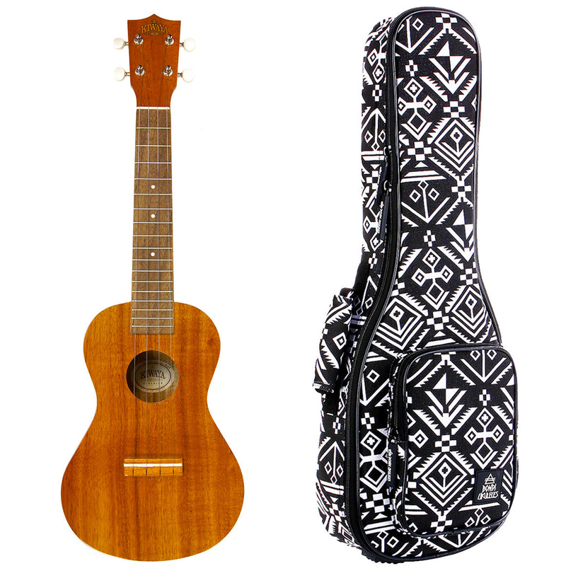 Kiwaya Eco Series Hawaiian Koa Concert Ukulele KC-5G