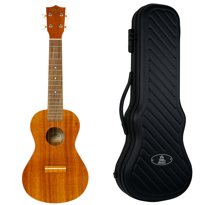 Kiwaya Eco Series Hawaiian Koa Concert Ukulele KC-5G