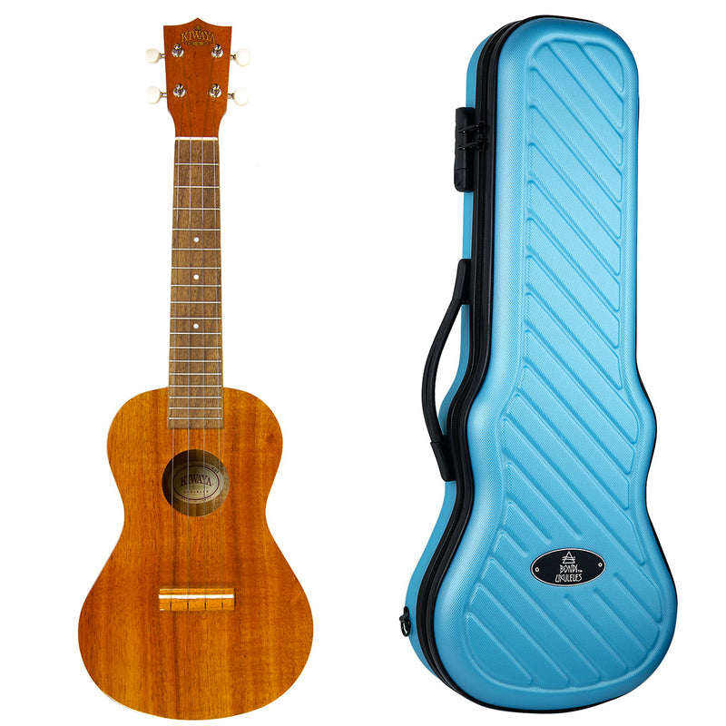 Kiwaya Eco Series Hawaiian Koa Concert Ukulele KC-5G
