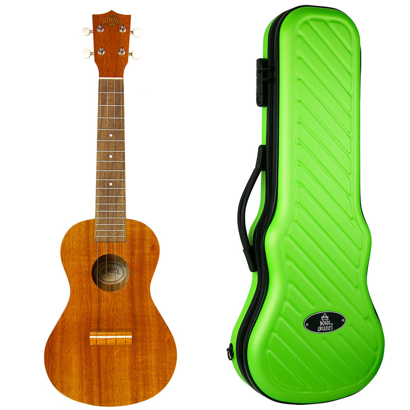 Kiwaya Eco Series Hawaiian Koa Concert Ukulele KC-5G