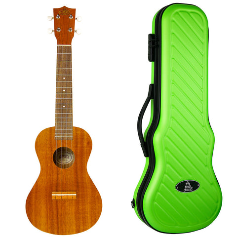 Shock-Rock Green Hard Case