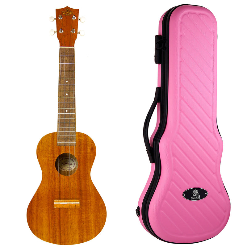 Kiwaya Eco Series Hawaiian Koa Concert Ukulele KC-5G