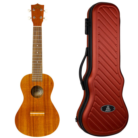 Shock-Rock Red Hard Case