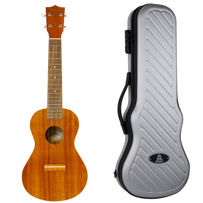 Kiwaya Eco Series Hawaiian Koa Concert Ukulele KC-5G