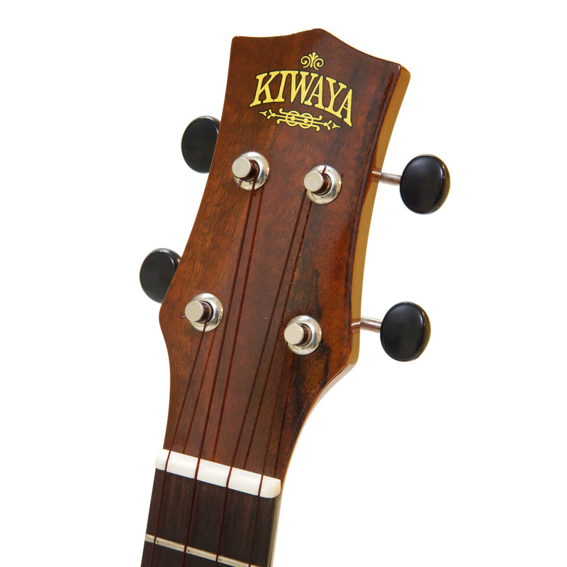 Kiwaya Strummer Series Solid Hawaiian Koa Concert Ukulele KPC-1K