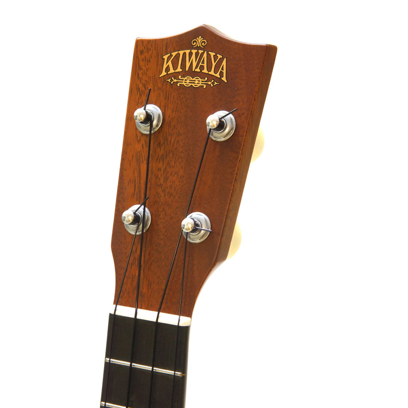 Kiwaya Artist Series Solid Mahogany Soprano Ukulele KTS-4