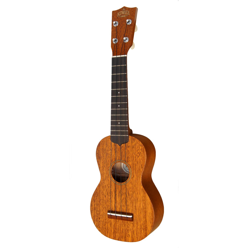 Kiwaya Artist Series Solid Mahogany Soprano Ukulele KTS-4