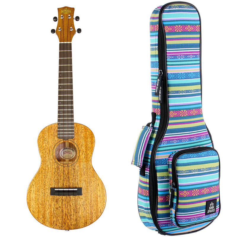 Kiwaya Strummer Series Solid Mahogany Tenor Ukulele KPT-1M/E