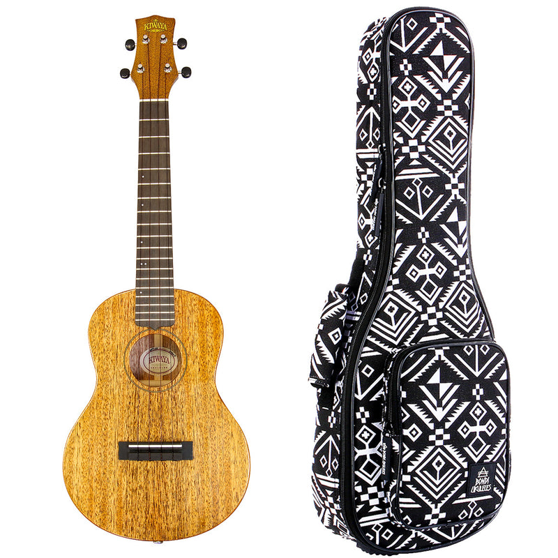 Kiwaya Strummer Series Solid Mahogany Tenor Ukulele KPT-1M/E