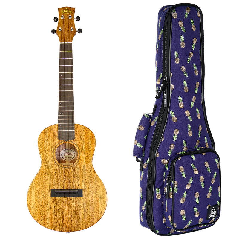 Kiwaya Strummer Series Solid Mahogany Tenor Ukulele KPT-1M/E