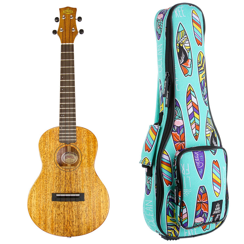 Kiwaya Strummer Series Solid Mahogany Tenor Ukulele KPT-1M/E