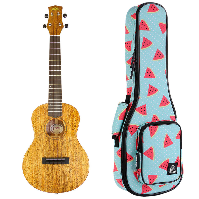 Kiwaya Strummer Series Solid Mahogany Tenor Ukulele KPT-1M/E