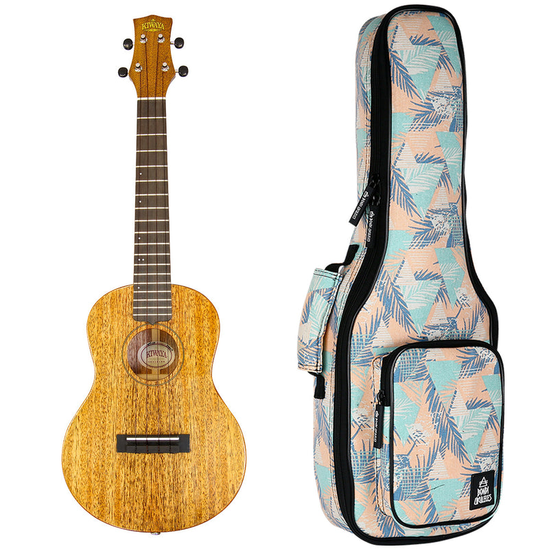 Kiwaya Strummer Series Solid Mahogany Tenor Ukulele KPT-1M/E