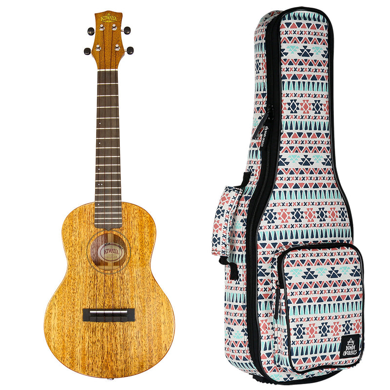 Kiwaya Strummer Series Solid Mahogany Tenor Ukulele KPT-1M/E