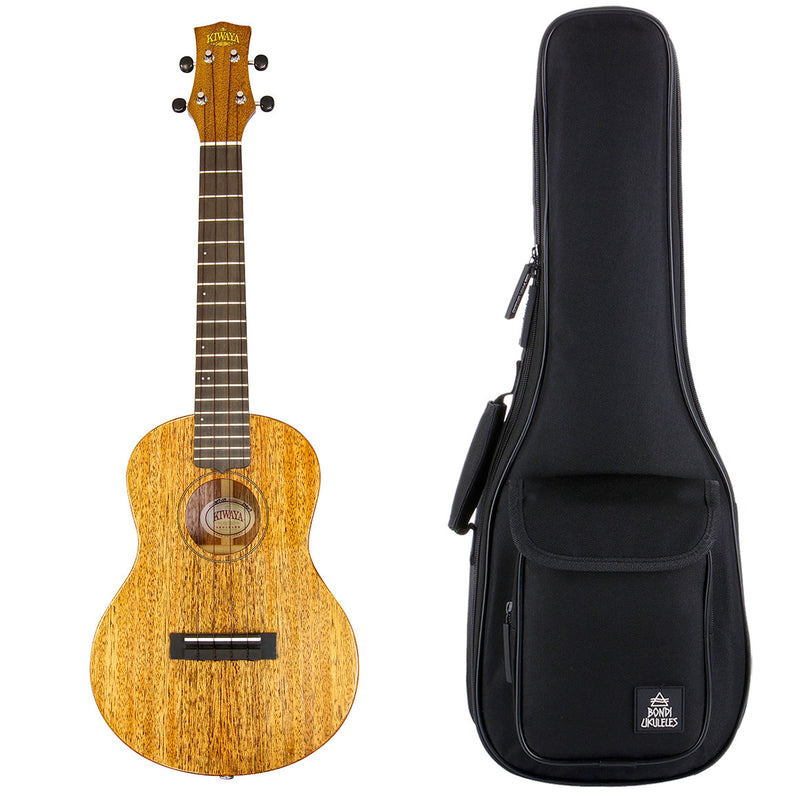 Kiwaya Strummer Series Solid Mahogany Tenor Ukulele KPT-1M/E