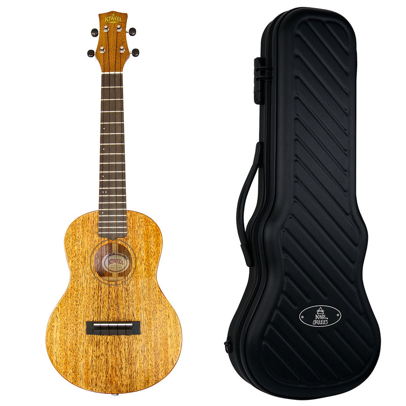 Kiwaya Strummer Series Solid Mahogany Tenor Ukulele KPT-1M/E