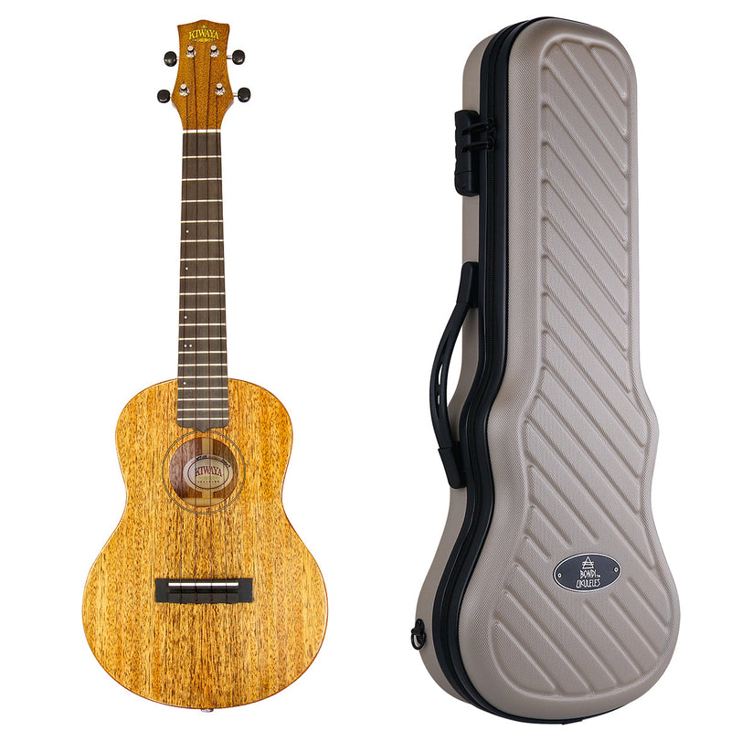Kiwaya Strummer Series Solid Mahogany Tenor Ukulele KPT-1M/E