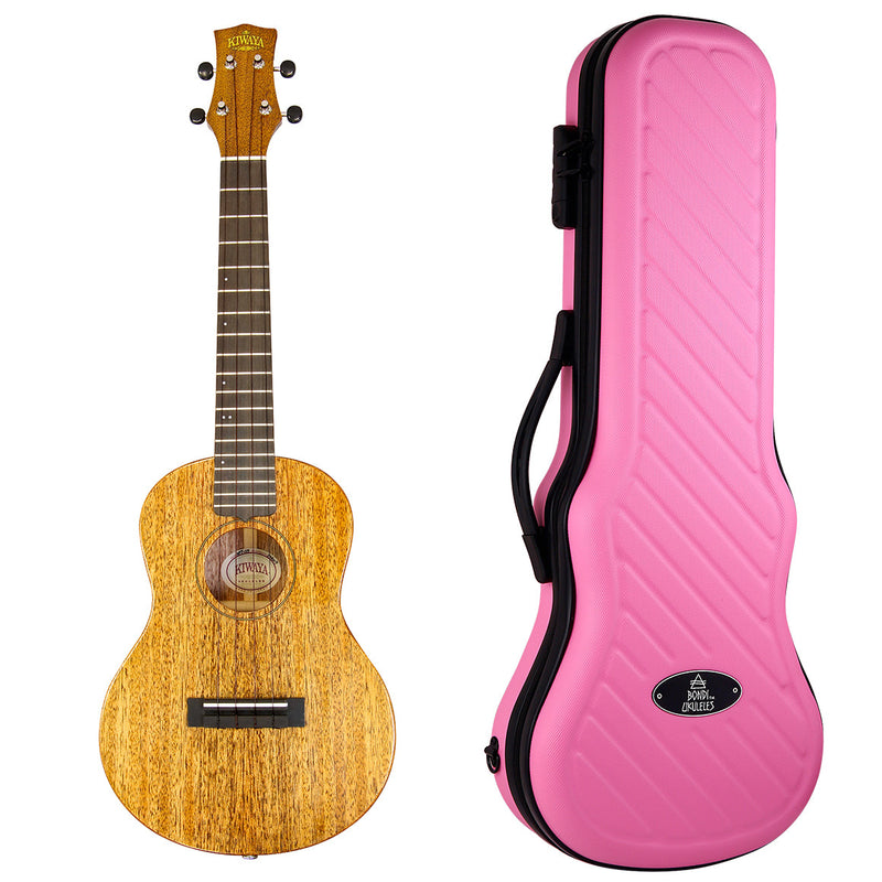 Kiwaya Strummer Series Solid Mahogany Tenor Ukulele KPT-1M/E