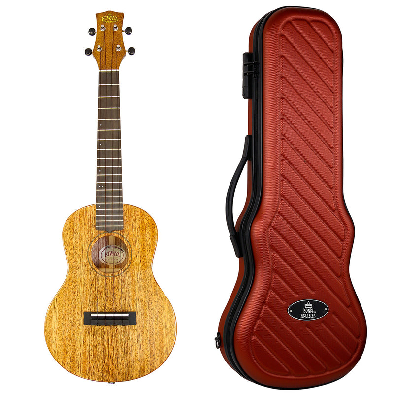 Kiwaya Strummer Series Solid Mahogany Tenor Ukulele KPT-1M/E