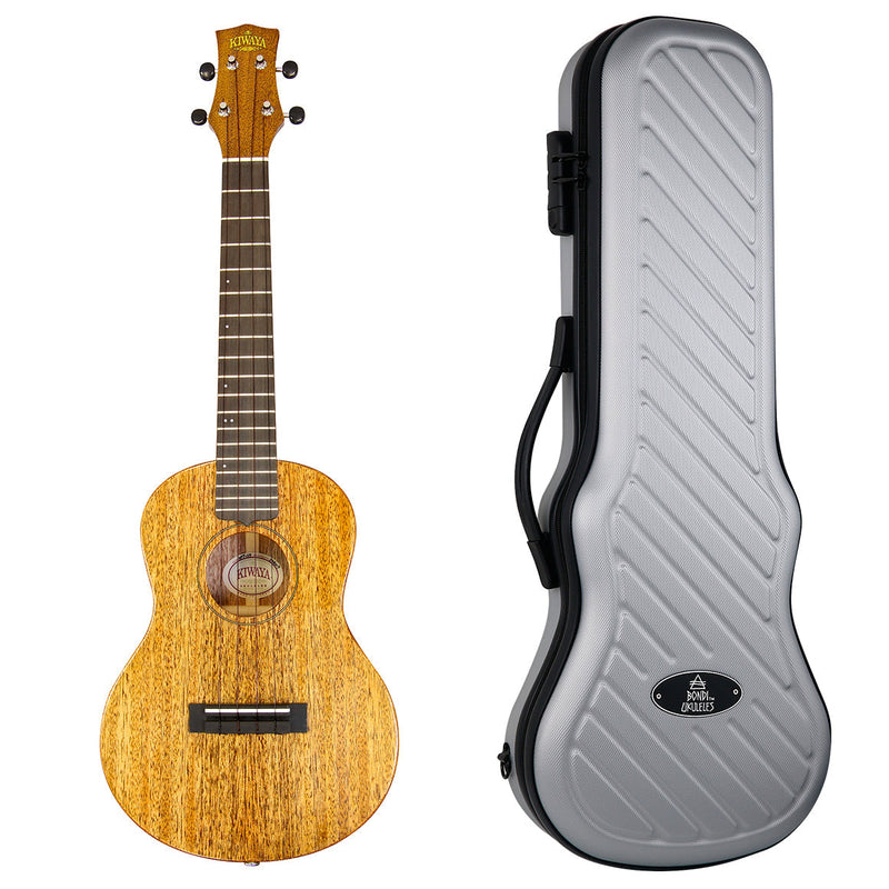 Kiwaya Strummer Series Solid Mahogany Tenor Ukulele KPT-1M/E