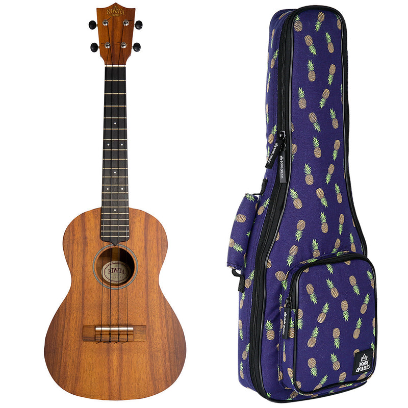 Kiwaya Artist Series Solid Hawaiian Koa Tenor Ukulele KTT-2K