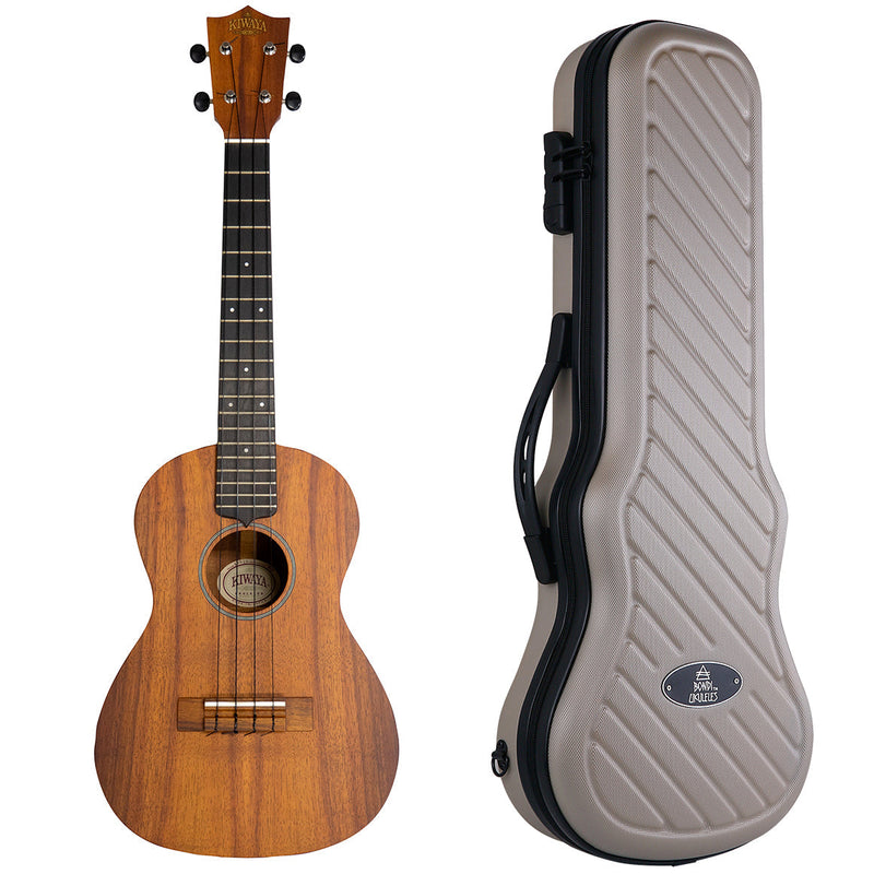 Kiwaya Artist Series Solid Hawaiian Koa Tenor Ukulele KTT-2K