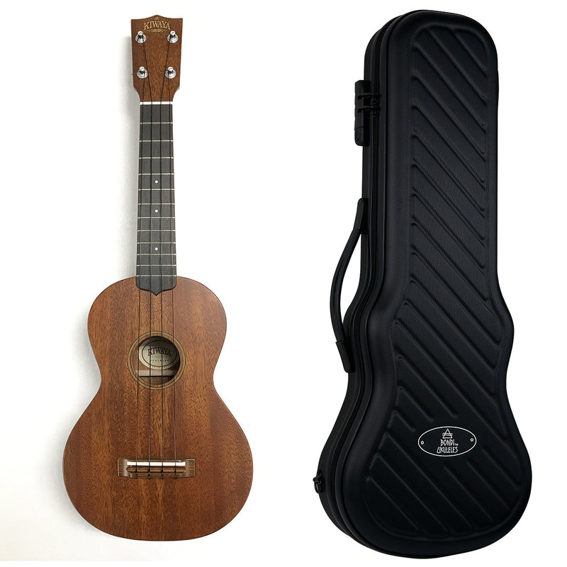 Kiwaya Artist Series Solid Mahogany Concert Ukulele KTC-1