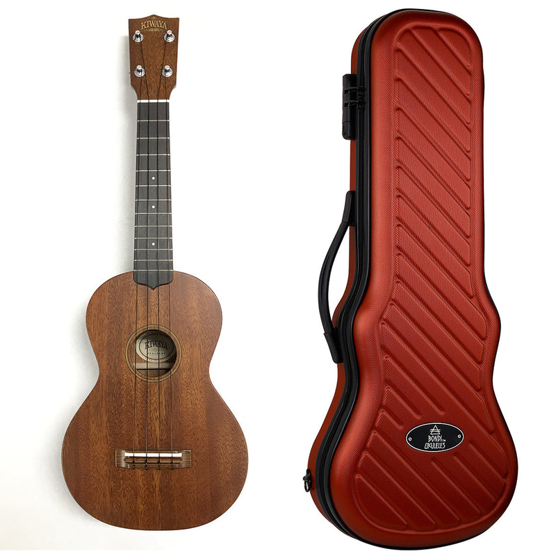 Kiwaya Artist Series Solid Mahogany Concert Ukulele KTC-1