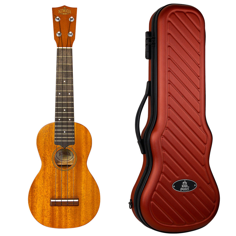 Kiwaya Artist Series Solid Mahogany Soprano Ukulele KTS-5