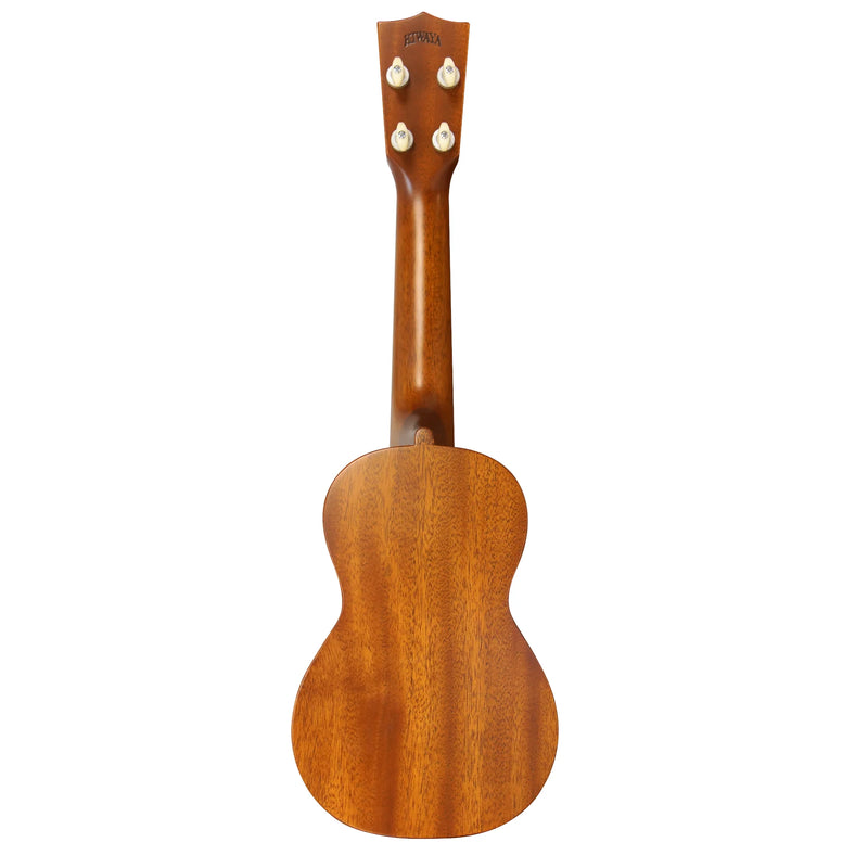 Kiwaya Artist Series Solid Mahogany Soprano Ukulele KTS-5