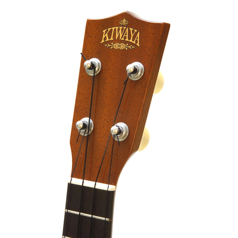 Kiwaya Artist Series Solid Mahogany Soprano Ukulele KTS-5