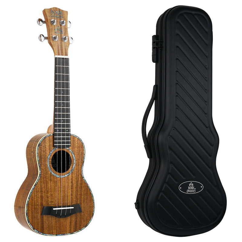 Bondi Ripple Koa Soprano Ukulele