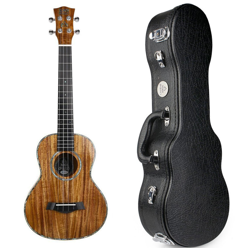 Bondi Ripple Koa Tenor Ukulele Left-Handed