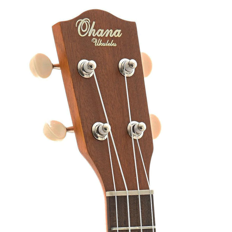 Ohana CK-10 Mahogany Concert Ukulele